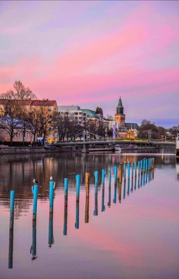 Turku Center 101 Apartment Ngoại thất bức ảnh